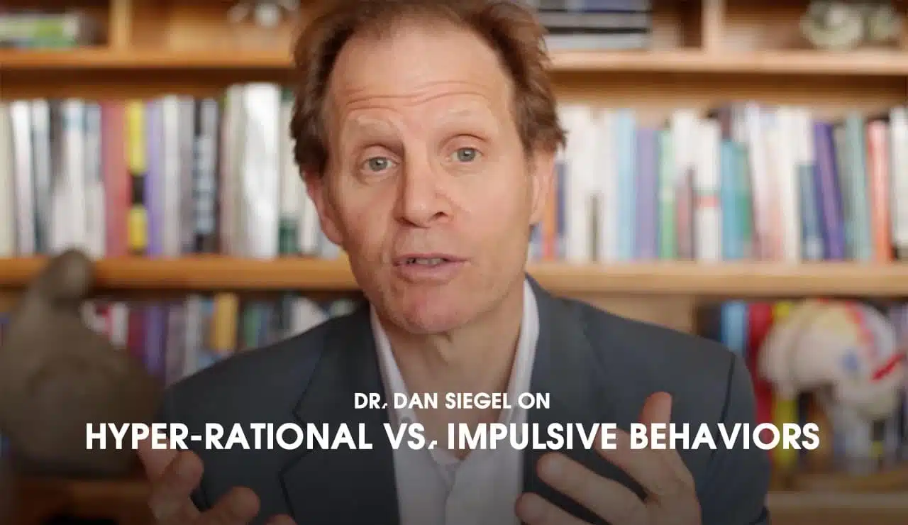 Dr. Dan Siegel Explains how both Hyper-rational and impulsive behaviors can be risky behavior | ThreePeaks Ascent, a Residential Treatment Center for Teens