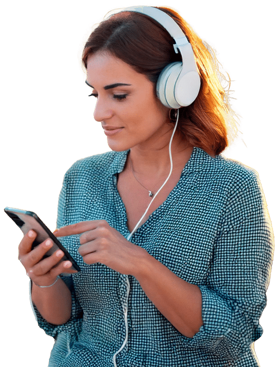 woman-listening-to-a-podcast-v3